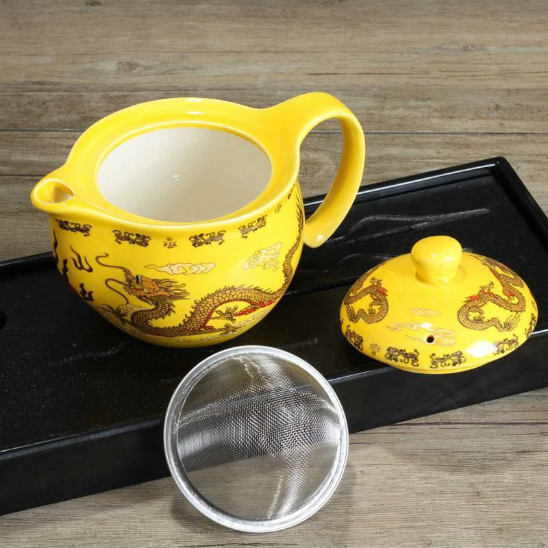  CNY the dragon tea set