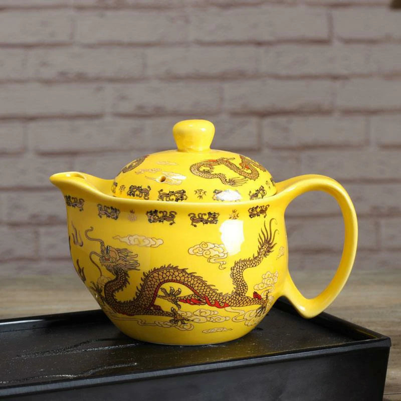 tea pot for the dragon year gift